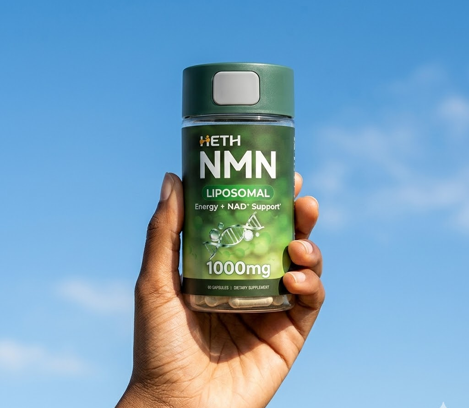HETH Next-Generation NMN Golden Formula Supplement