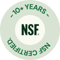 NSF Certified